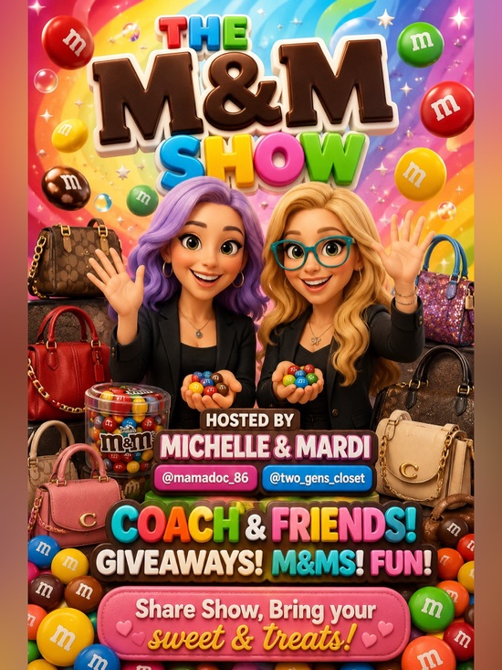 Coach Handbags - M&M Share Show Bags, Accessories and More!